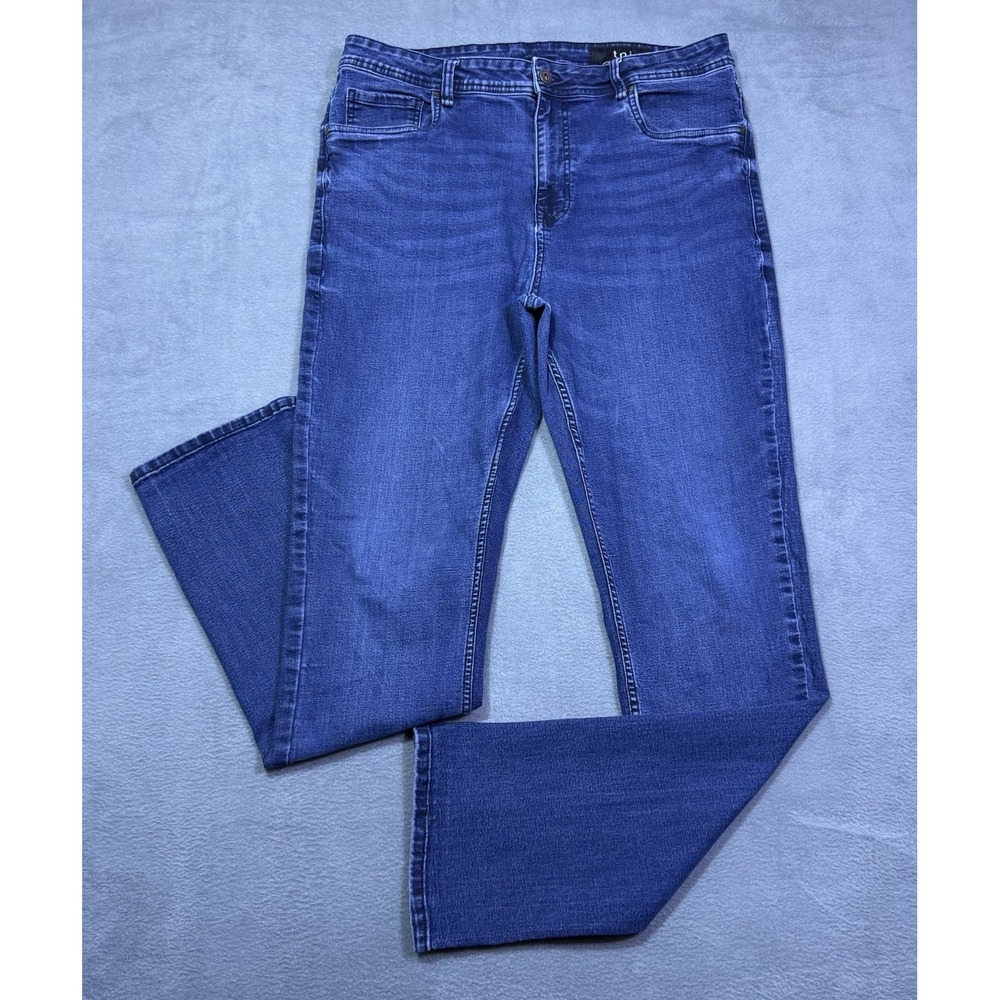 The Perfect Jean NYC Jeans Mens 38x34 Bootcut Slim Fit Stretch Modern USA